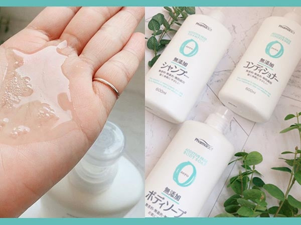 熊野油脂無添加沐浴乳600ML