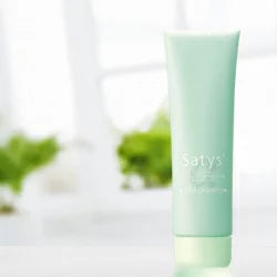 Satis Alpha 溫和潔面乳 啫哩清潔卸妝液 130g サティスアルファ(敏感肌化粧品) 針對粗糙、乾燥、嬌嫩肌膚的藥用保濕精華液