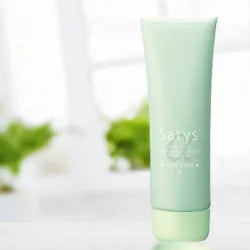 Satis Alpha 藥用護理溫和洗面泡沫 100g サティスアルファ(敏感肌化粧品) 針對粗糙、乾燥、嬌嫩肌膚的藥用保濕精華液