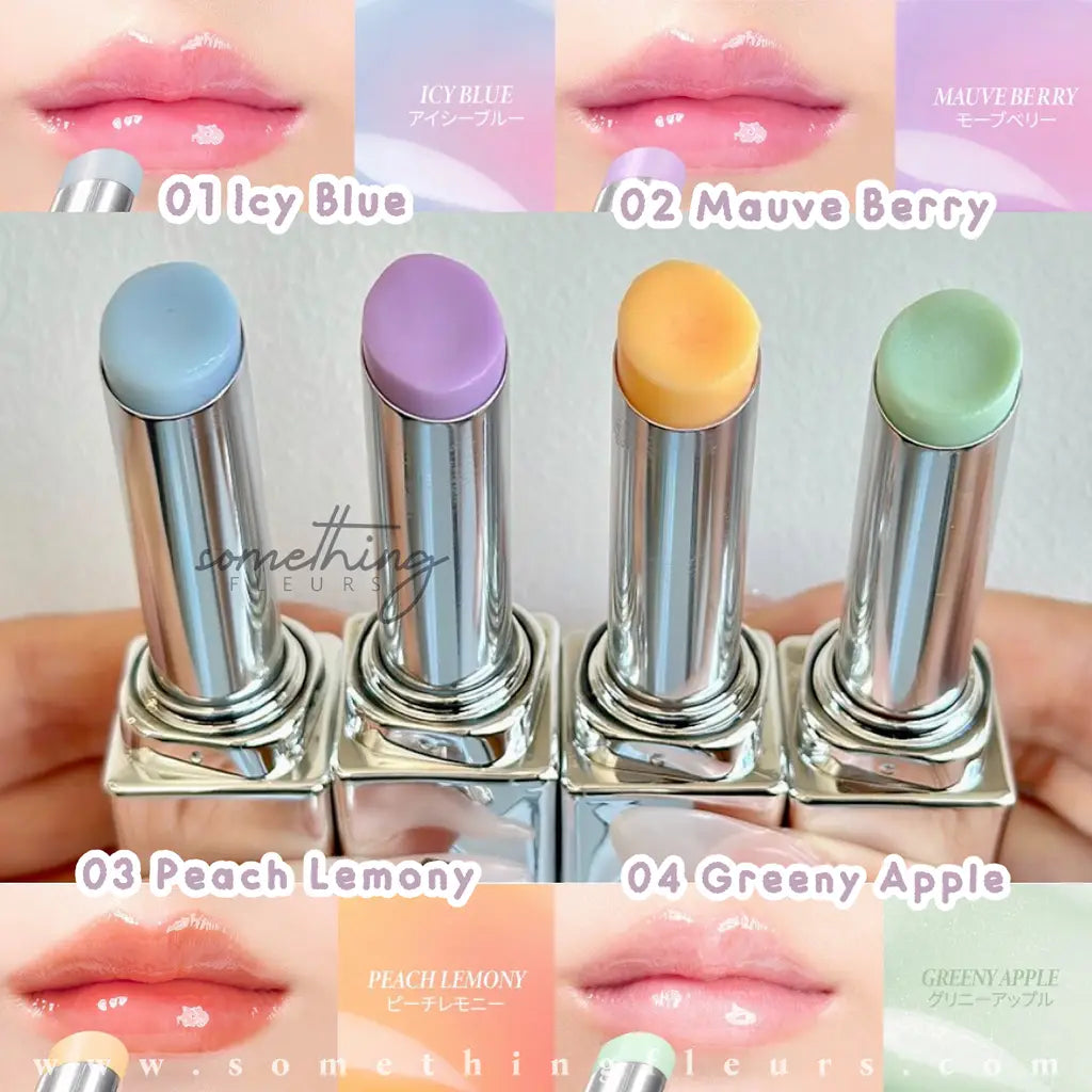 TIRTIR Water Mellow Lip Balm 溫感變色保濕潤唇膏 試用優惠價只在網站