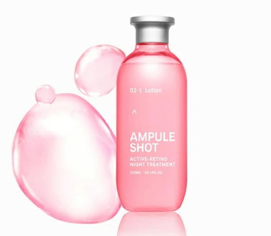 AMPULE SHOT TREATMENT 視黃醇維生素 C 原液 毛孔乾燥保水 限購一支