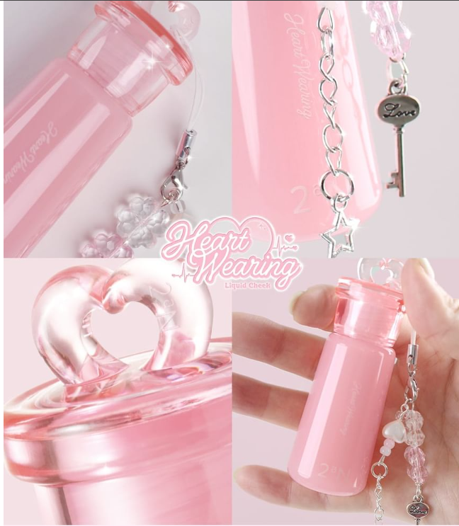 韓國人氣品牌2aN 液體胭脂腮紅