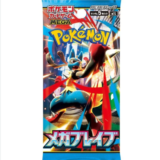 M1L 5月再到貨 寶可夢 - 日版 TCG M1L 超級勇氣原盒 卡牌遊戲