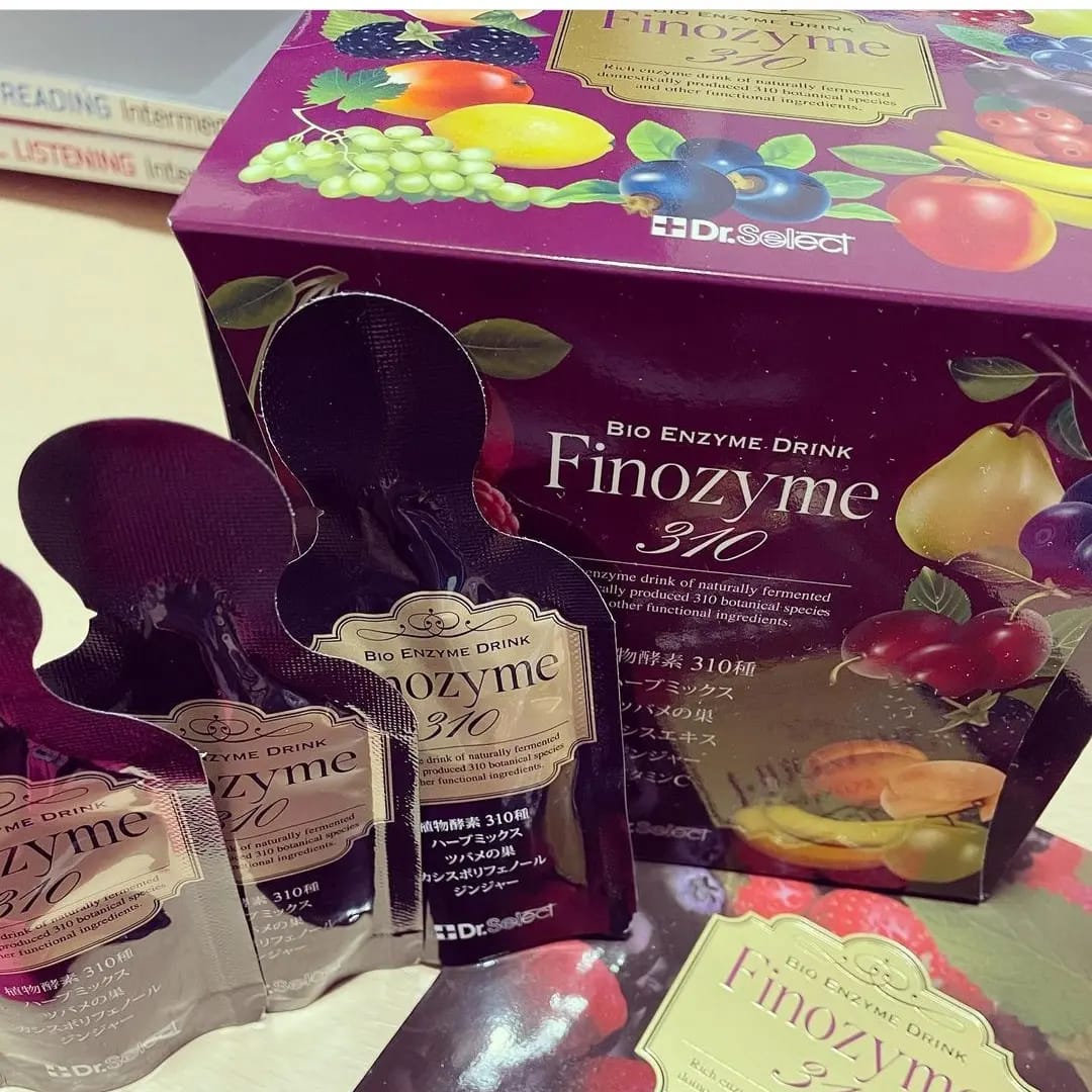 Dr.select Finozyme 310種蔬菜水果飲 瘦身菌| 逆肌齡菌 | 更年期肥胖 |大便異味 | 面黃