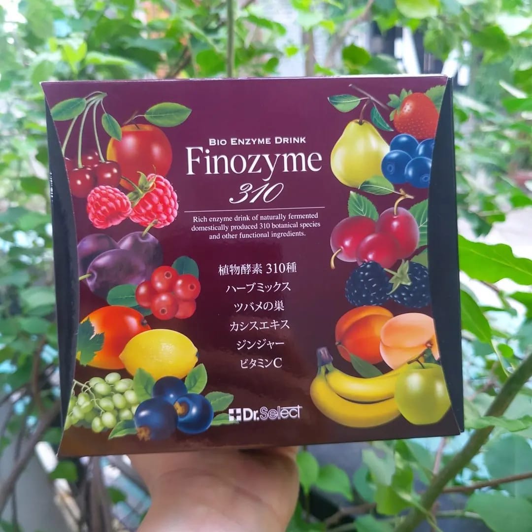 Dr.select Finozyme 310種蔬菜水果飲 瘦身菌| 逆肌齡菌 | 更年期肥胖 |大便異味 | 面黃