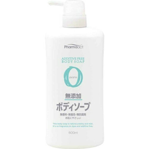 熊野油脂無添加沐浴乳600ML