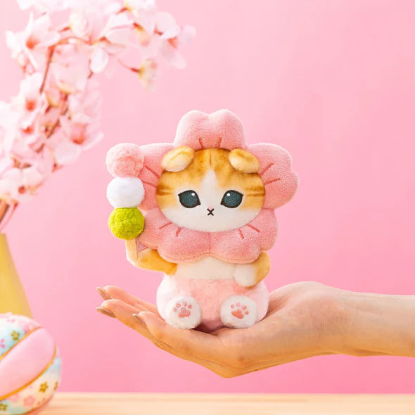 mofusand 團子勝過花的貓吊飾
