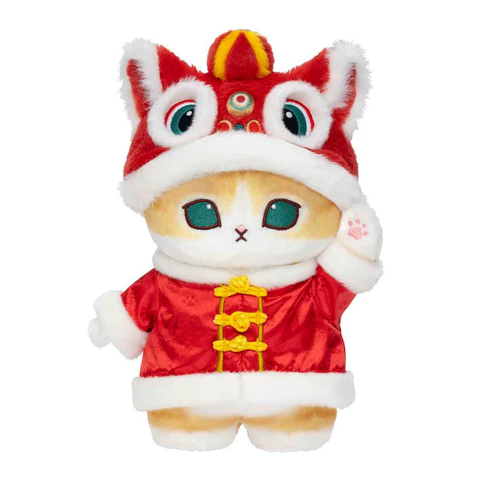 mofusand mofu mofu旅行 中式服裝貓
