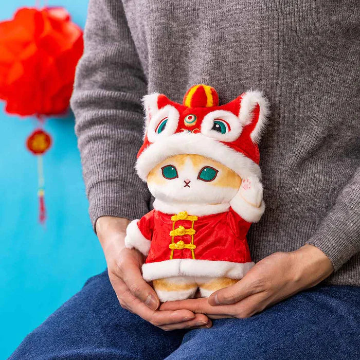 mofusand mofu mofu旅行 中式服裝貓