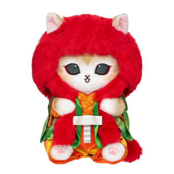 mofusand mofumofu旅行 歌舞伎貓玩偶(親獅)