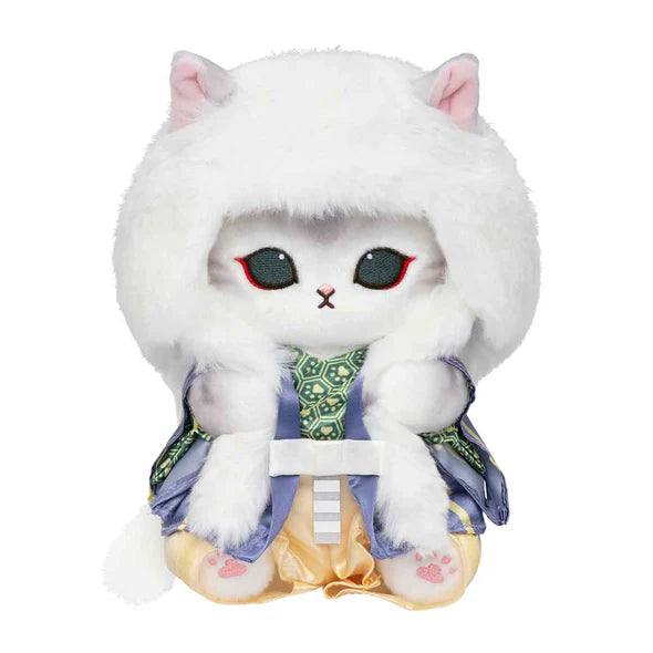 mofusand mofumofu旅行 歌舞伎貓玩偶(親獅)