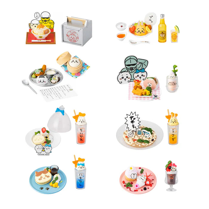 來來飯店稀有盲抽 Figure (全8種)