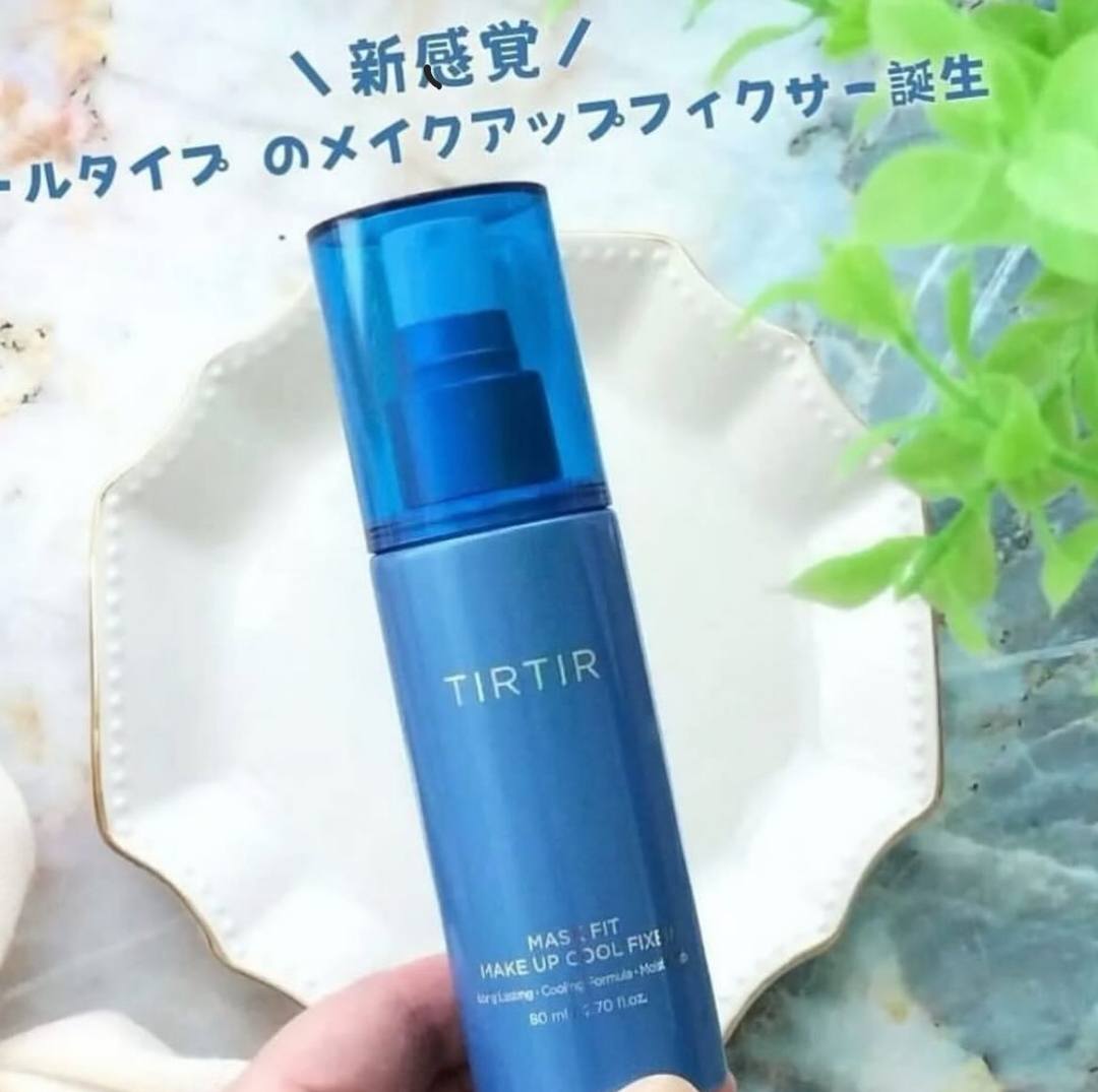 Tir Tir涼感噴霧, 內有美白精華的保濕噴霧