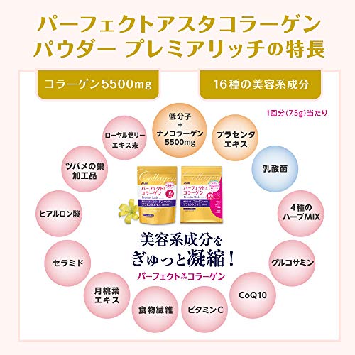 金色加強版 昂貴5500mg 配合23種抗衰老成份 + 胎盤素 + 美白精華 Premier Rich 膠原蛋白粉 228g 網站特價
