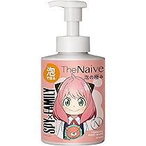 KRACIE NAVE 泡沫植物保濕沐浴露SPYxFAMILY SPY x FAMILY540ML