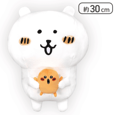 Chiikawa Jokebear 抱抱熊 (2025年4月10日到貨_)