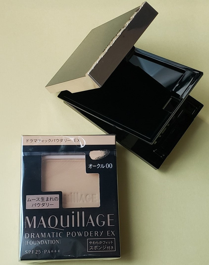 Maquillage 粉餅 (refill)SPF25PA+++ 4909978103699 マキアージュドラマティックパウダリー EX