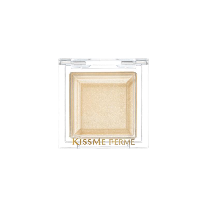 KISSME FERME 滋潤亮澤眼影 01 米色