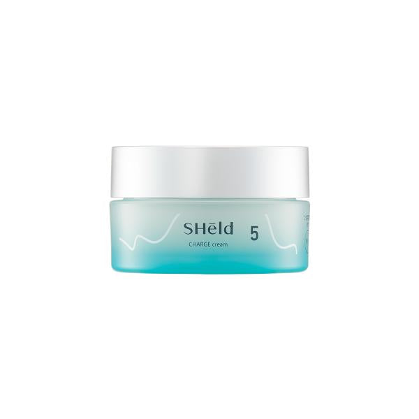 SHeld 抗皺晚霜 眼及面部共同使用 虎耳草提取物 Cream 40g 銀座限定桃谷順天館 夜間釋放白天肌膚壓力