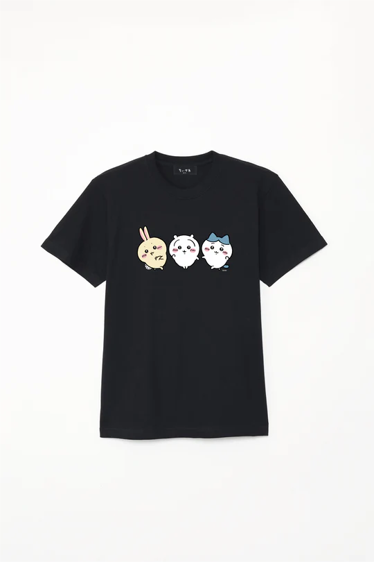 Chiikawa T shirt 交換眉毛系列 (預購, 4月21日發售)