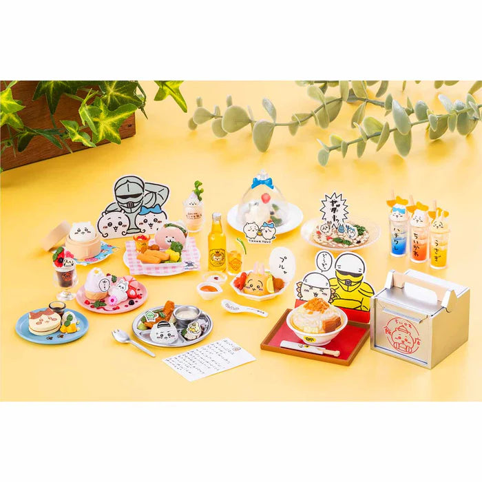 來來飯店稀有盲抽 Figure (全8種)