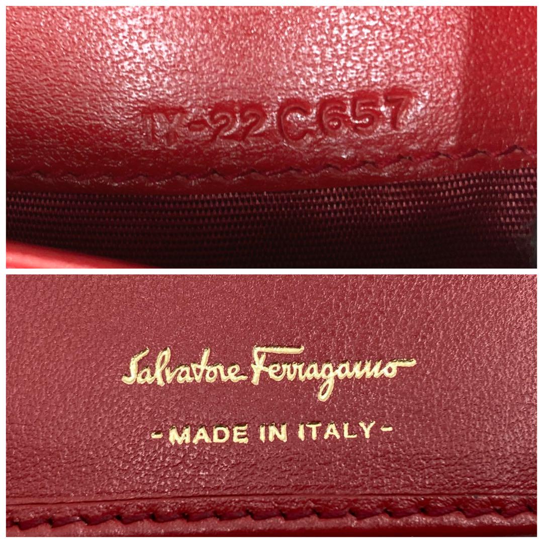 Salvatore Ferragamo 多色長款錢包 Rainbow Gancini Made in Italy 全新價$6,800