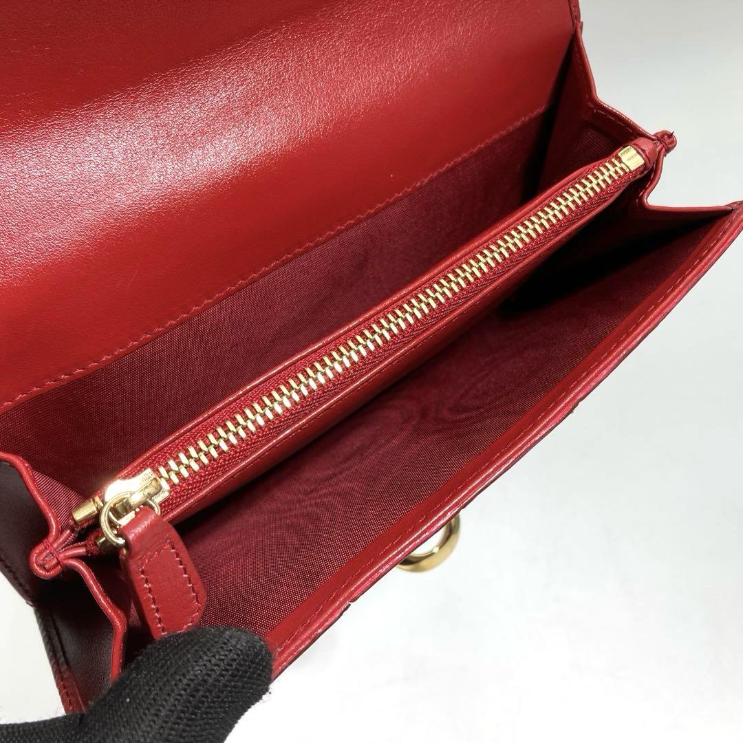 Salvatore Ferragamo 多色長款錢包 Rainbow Gancini Made in Italy 全新價$6,800