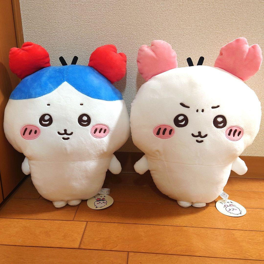 Chiikawa Kanikachusha BIG Size Chiikawa、Hachiware 特別版 只有一對