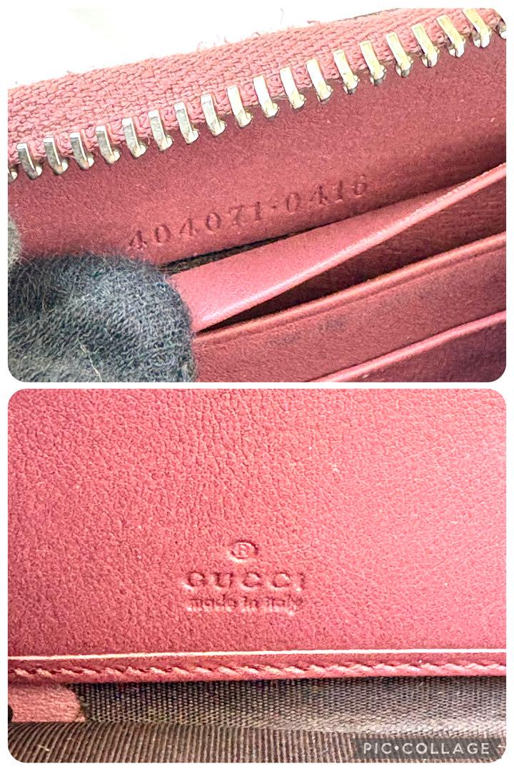 Gucci 長版皮夾 Blooms 花卉圖案 GG Supreme 粉紅色 Made in Italy 全新價$13,800