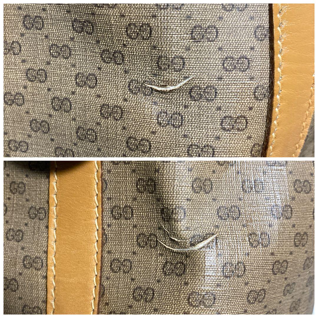 GUCCI 波士頓包 Sherry Line 皮夾 旅行包 皮革 PVC GUCCI品牌頁面 Made in Italy 全新價$33,800