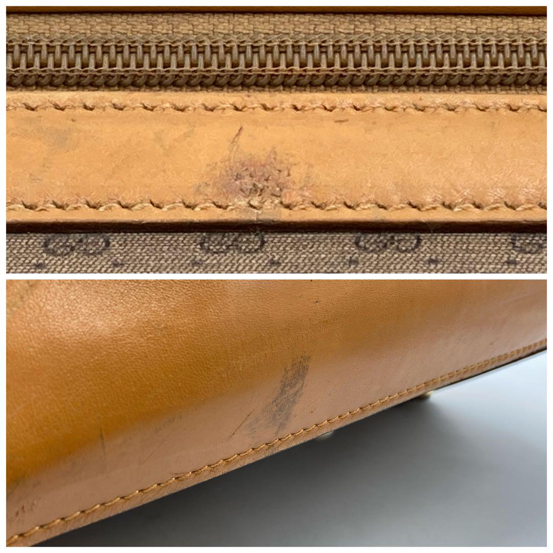 GUCCI 波士頓包 Sherry Line 皮夾 旅行包 皮革 PVC GUCCI品牌頁面 Made in Italy 全新價$33,800