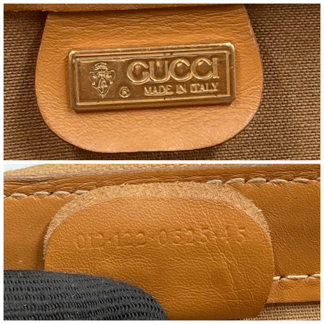 GUCCI 波士頓包 Sherry Line 皮夾 旅行包 皮革 PVC GUCCI品牌頁面 Made in Italy 全新價$33,800
