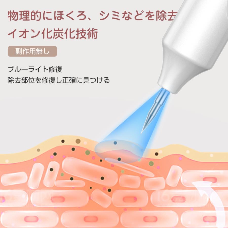 新デザイン 美顔器 面部儀 毛孔護理 光學美容毛孔護理