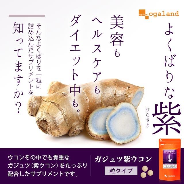 紫薑 紫薑黃(增量 3 個月劑量) 健康美容 減肥補充劑 薑黃素補充劑 伴隨酒精 薑黃生活方式 買2包送DHC維生素E一包