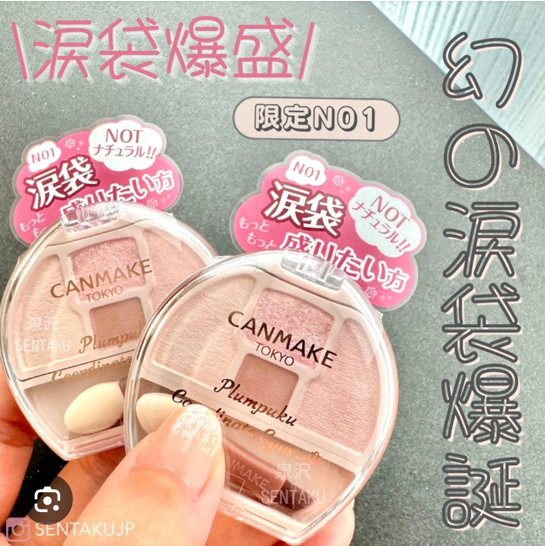 Canmake N01 淚袋 期間限定