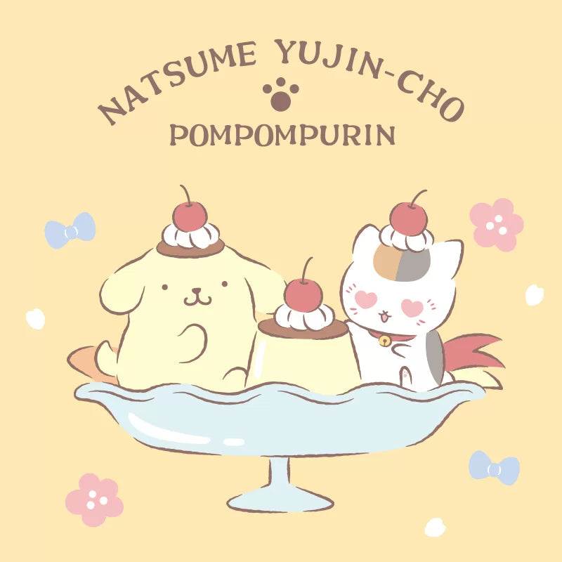 夏目友人帳 x 三麗鷗角色 SANRIO CAFE直送2