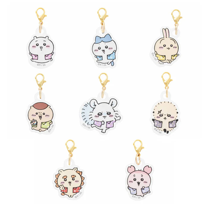 千川獅子紀念品店交易迷你壓克力吊飾(共8種)8月1日發售