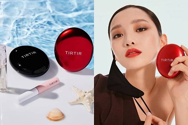 TIRTIR Cushion紅色氣墊 Mini Size N 17/21/23N SPF50+PA+++ 氣墊粉底