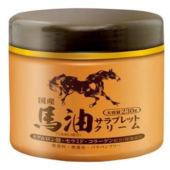 #日本馬油面霜