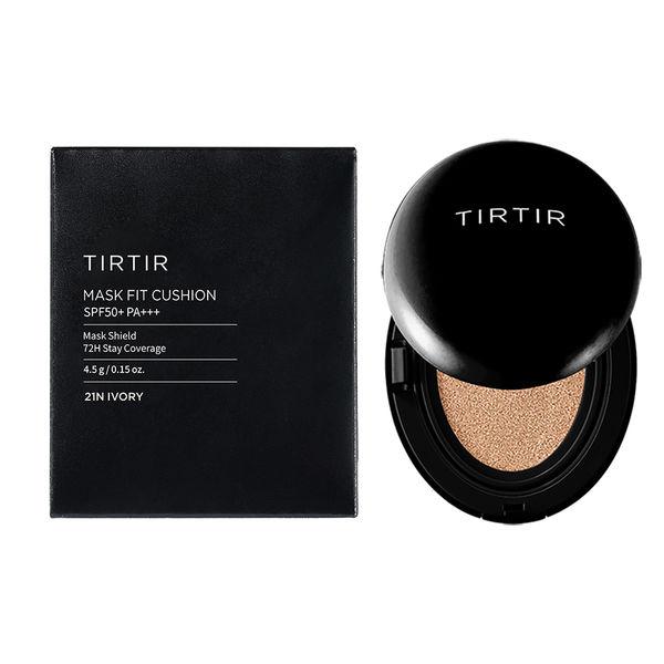 TIRTIR Cushion黑色氣墊 適合所有遮蓋氣墊 Mini Size N 17/21/23N SPF50+PA+++ 氣墊粉底