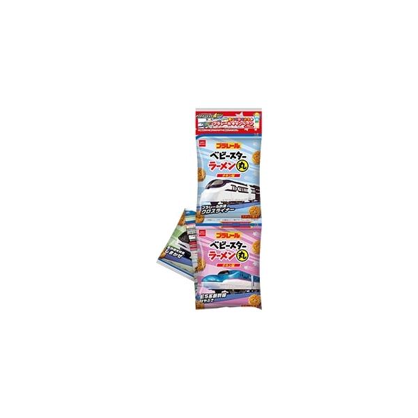善野菓子店プラレール ラーメン丸 チキン味 4連 16g×4入訂購14-25天