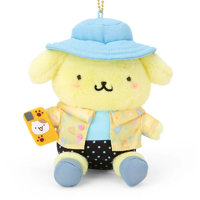 夢幻之旅 布丁狗SANRIO 寬13 x 深10 x 高13公分