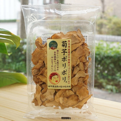 新鮮曬乾原末菊芋片 - 東京雜貨店 Chocodream_JP