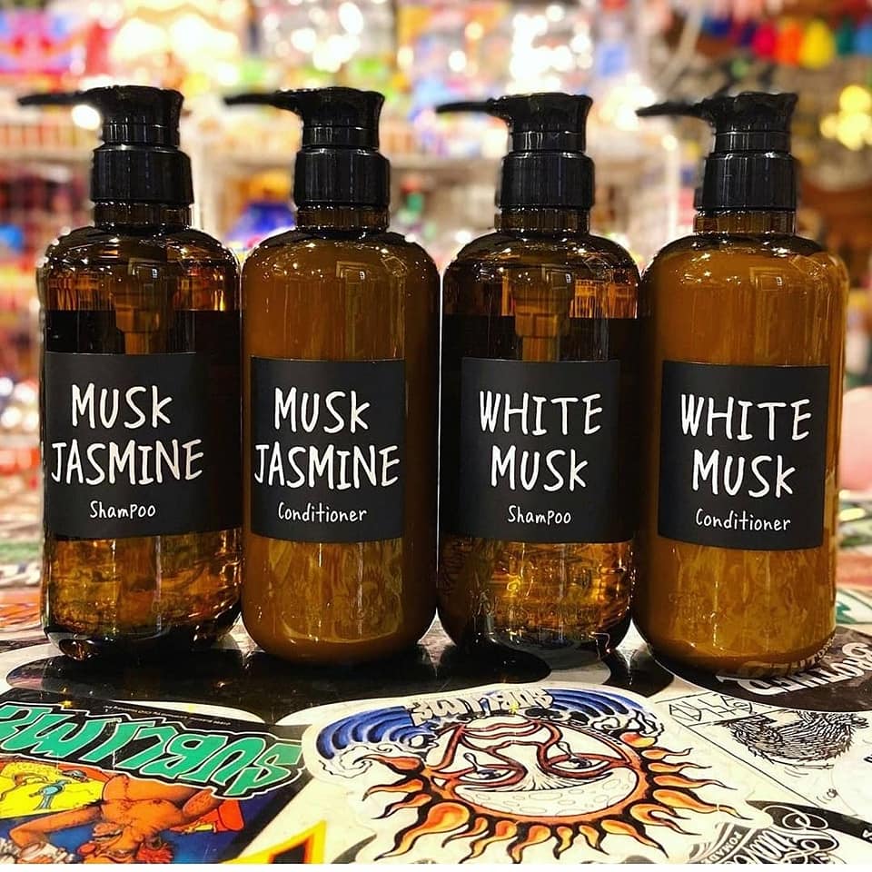 John's Blend White musk 洗頭水