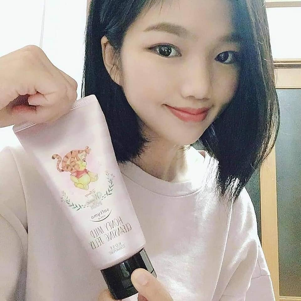 Softymo草本缷妝啫喱 維尼熊版本