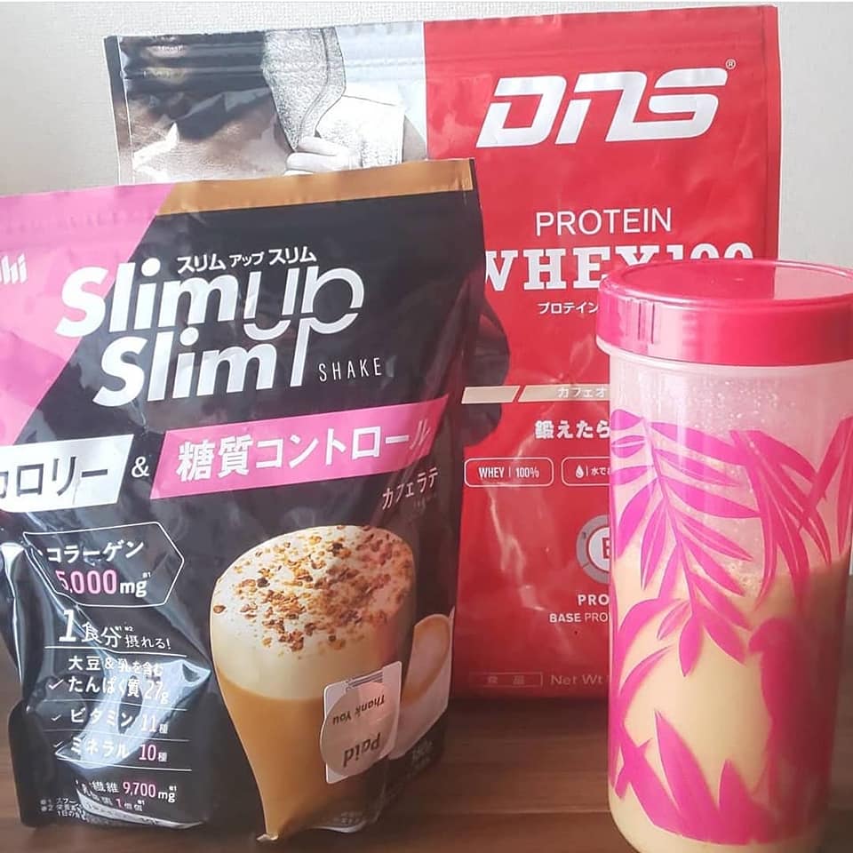 日本Asahi Slim up Slim朱古力膠原蛋白瘦身代餐 (360g) 預訂需時2周