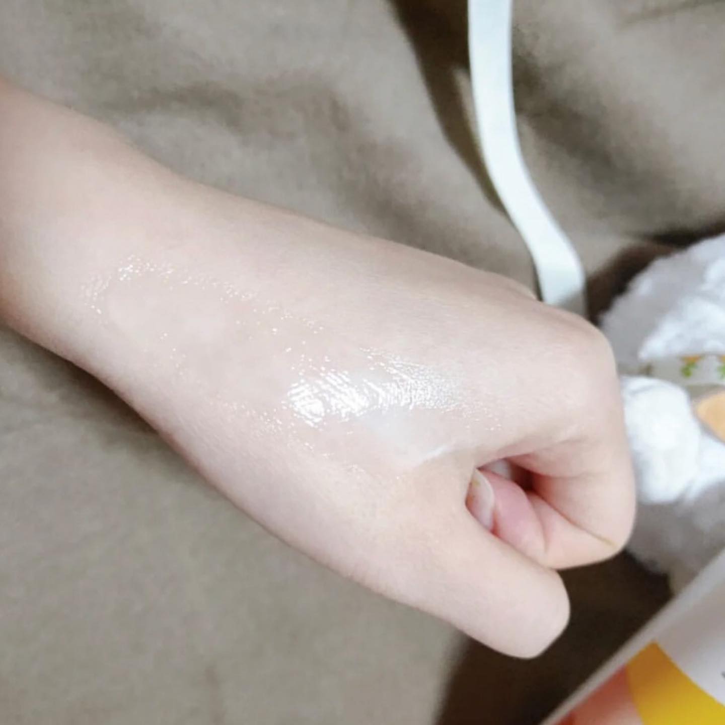 Kraice 蜜桃香味保濕身體乳液 (日版)