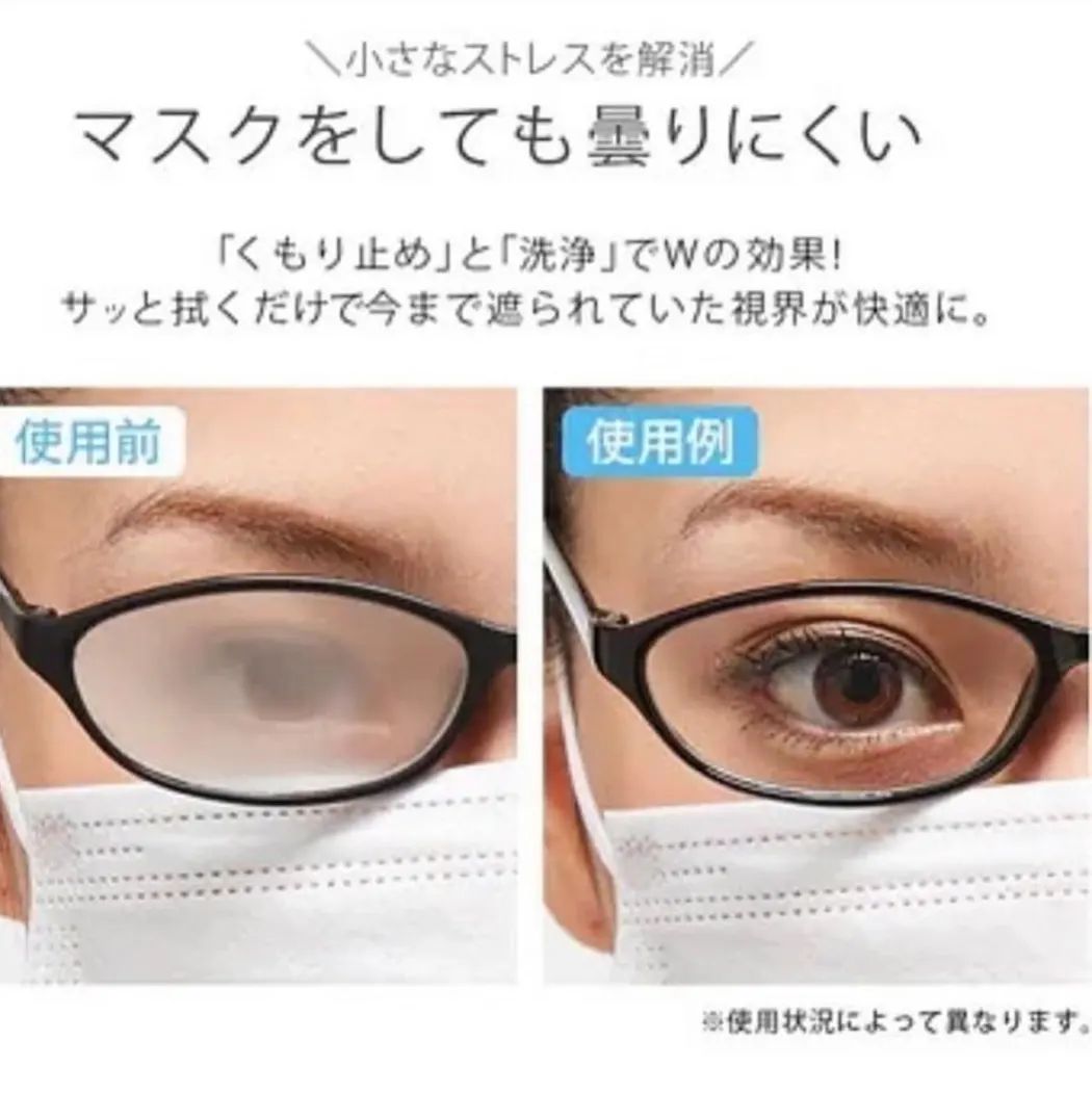 イチネンケミカルズ メガネクリンビュー くもり止めシートクリーナー30包入 曇り止め 眼鏡防霧 639日元