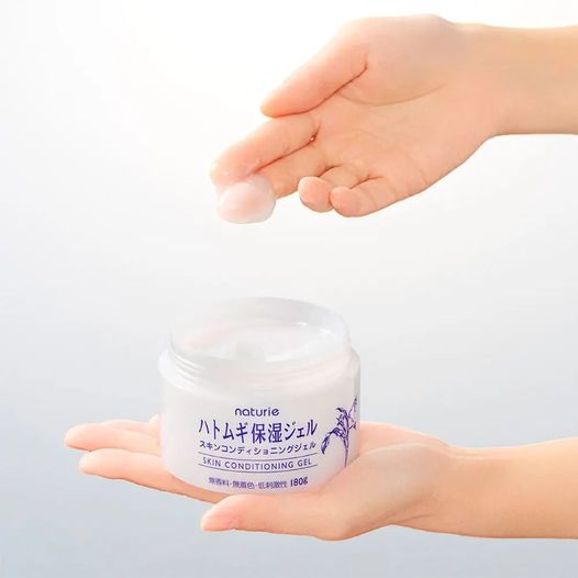 NATURIE Skin Conditioning Gel 薏仁保濕面霜 180g ナチュリエ スキンコンディショニングジェル