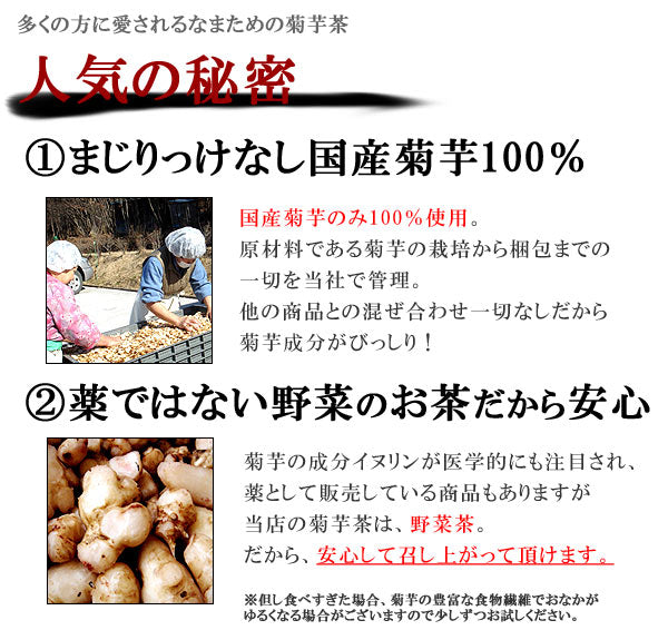 日本菊芋 之粒 180粒 (一包一個月份) - 東京雜貨店 Chocodream_JP